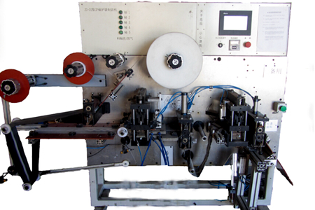 IP保護袋自動(dòng)成型機
