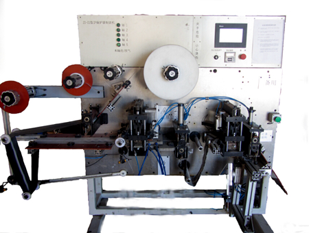 IP保護袋自動(dòng)成型機